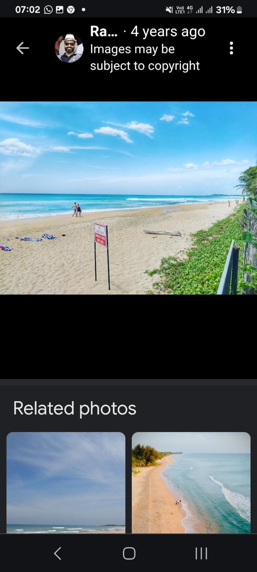 Beach Paradise Nilaveli 트링코말리 외부 사진